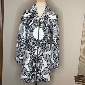 Desigual Brocade Coat SZ 36